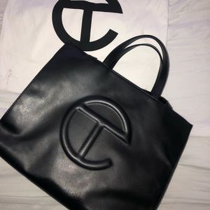 Black Medium Telfar Bag